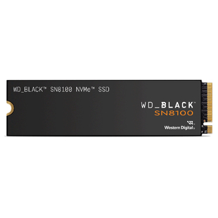 WD西数SN8100 sn7100 2t固态硬盘PCie5.0 m.2台式ssd笔记本1t 4t
