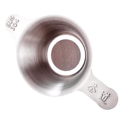 香彩茶漏茶滤304不锈钢滤茶器茶