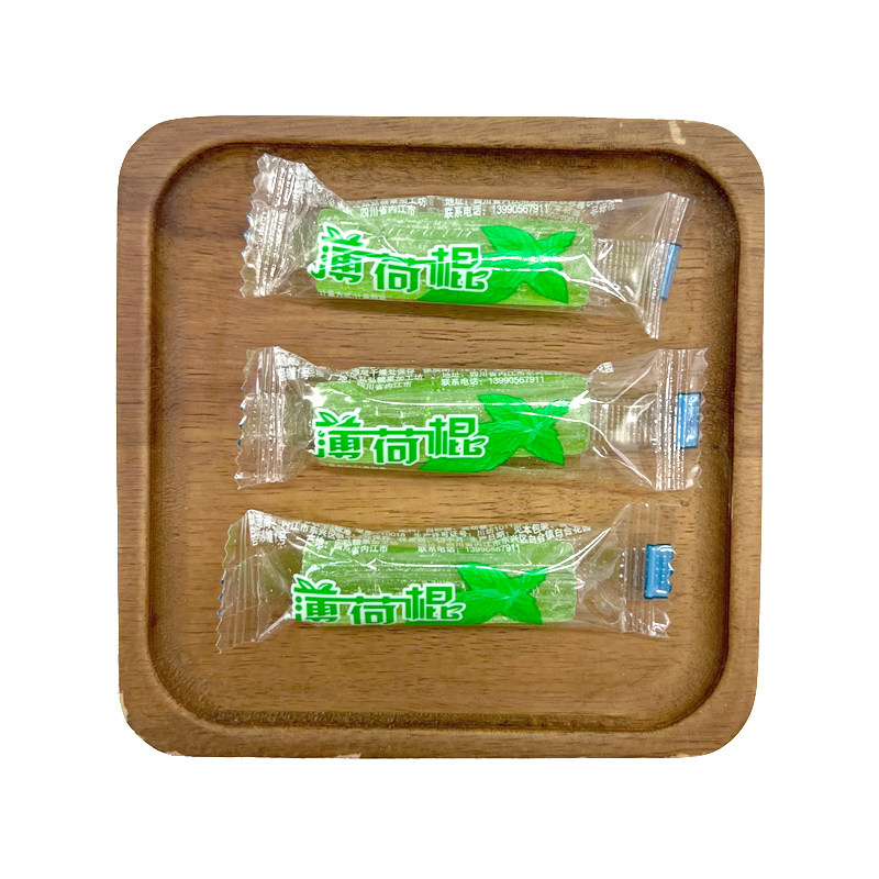 薄荷棍老式清凉怀旧薄荷硬糖5斤薄荷糖