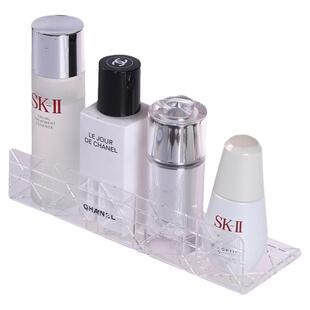 镜柜收纳挡板亚克力防掉落卫生间浴室柜分层隔板面膜化妆品置物架