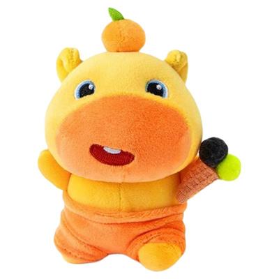【官方正版】水豚噜噜玩偶挂件
