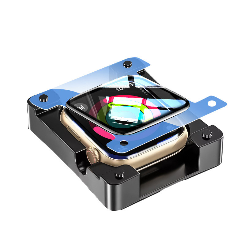 炫威适用iwatch12/s11/s10秒贴手表膜s12/11/10苹果s9/s8保护iwatchs8/s7钢化se9表膜7applewatch6陶瓷5贴膜4