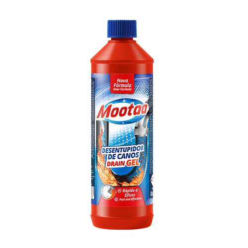 Mootaa管道疏通剂浴室厕所马桶堵塞厨房下水道油污强力溶解神器