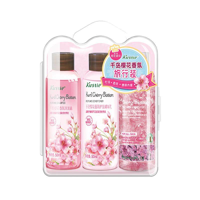 蔻斯汀樱花洗护套装旅行套蔻斯汀