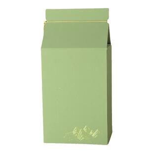 普洱茶包装盒通版盒子方形散茶盒红色包装礼盒散茶红茶纸盒三然