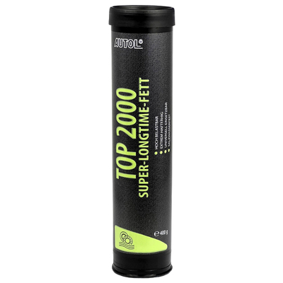 TOP2000润滑脂 化纤纺织机械油脂 德国原装AUTOL TOP2000轴承油脂