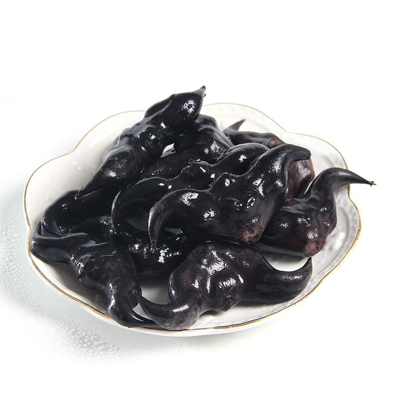 新鲜老菱角湖北洪湖特色蔬菜野生菱角应季黑菱角红青菱角大菱粉糯