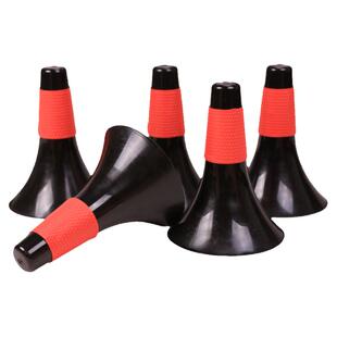 23cm标志桶喇叭标志桶障碍物标志筒标志锥足球训练标志物