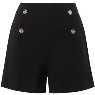 La Koradior拉珂蒂时尚高腰显瘦秋季a字宽松休闲阔腿裤外穿休闲裤