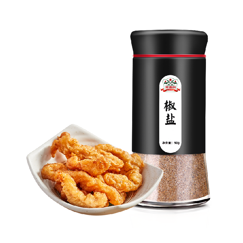 吉得利椒盐90g牛排香辛料烤肉调料