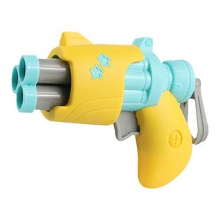 儿童软弹枪玩具萝卜枪飞盘飞碟连发弹射手枪萝卜刀男女孩益智摆摊