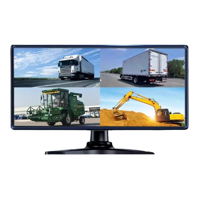 车载四路监控盲区预警高清一体机