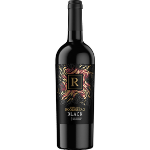 KWV凯樽汇禄德堡黑标混酿红葡萄酒结婚送礼Roodeberg