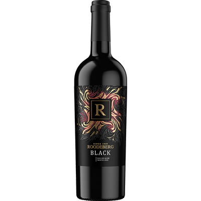 KWV凯樽汇禄德堡黑标混酿红葡萄酒结婚送礼Roodeberg