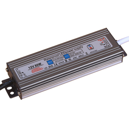 直流防水电源220V变DC12VDC24V变压器室外广告灯箱低压电源适配器