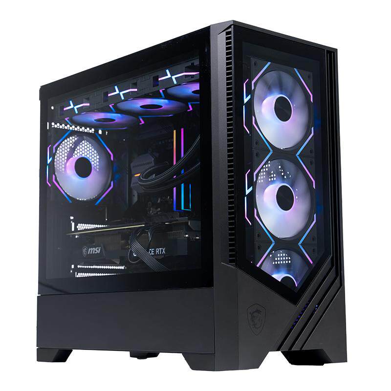 微星游戏主机i5 14490F/14600KF/U5 245KF/5060Ti/5070台式电脑整机高配直播电竞黑神话悟
