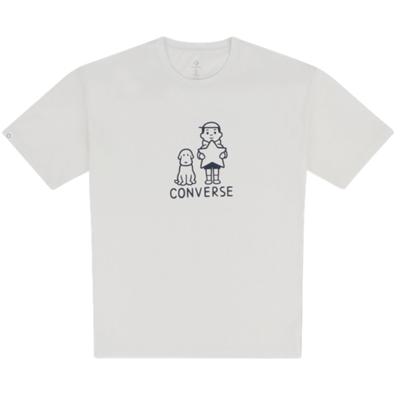 converse匡威男女运动休闲短袖T恤UCH886-W70