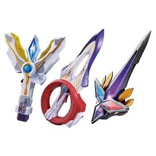 特利迦变身器玩具永恒之剑变形神光棒武器闪耀密匙圆环之臂大号的