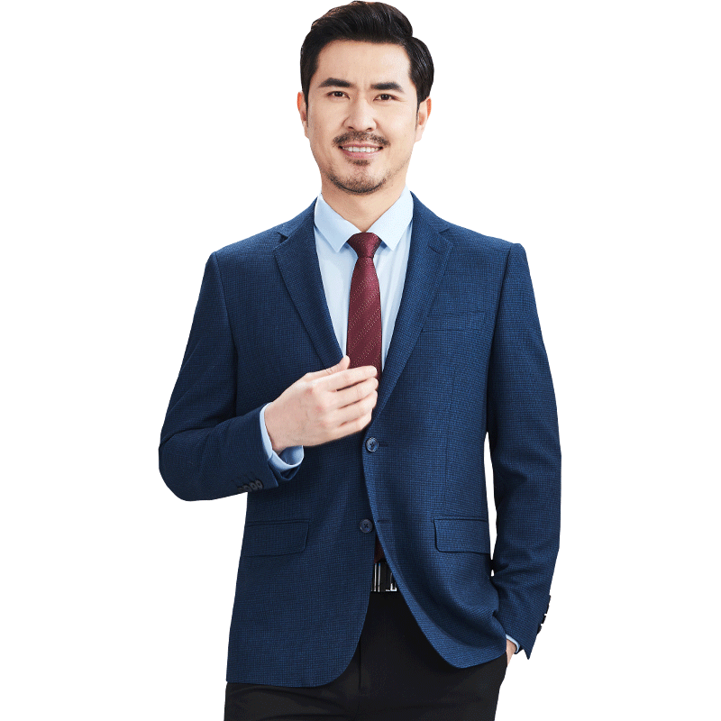 红都商务休闲西服外套