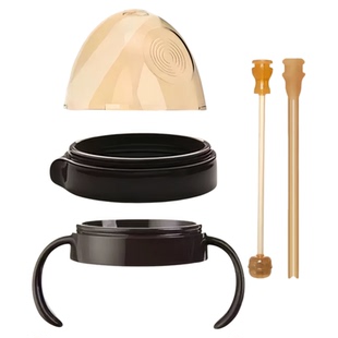 适配世喜奶瓶配件把手柄盖帽子大棕瓶奶嘴直饮学饮吸管杯鸭嘴四喜