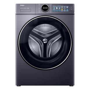 [云溪4.0]海尔洗衣机77E家用全自动滚筒10KG直驱洗烘一体官方旗舰
