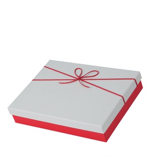 礼物盒空盒精美生日礼盒简约蓝色包装盒装围巾衣服大号礼品盒定制