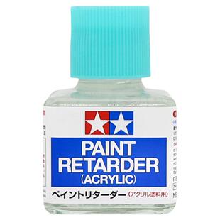 田宫水性漆用缓干剂87114 模型上色田宫水性漆笔触笔痕消除液40ml