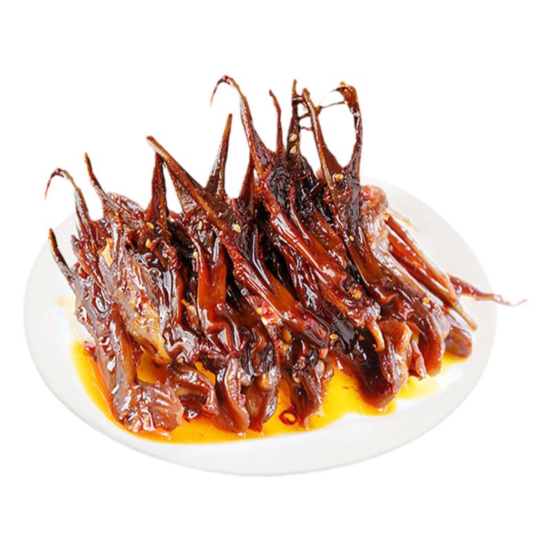 湖南特产香辣鸭舌不长胖