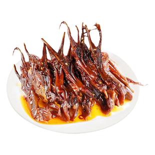 香辣鸭舌湖南特产麻辣酱香卤味休闲小吃零食下酒菜鸭肉类解馋即食