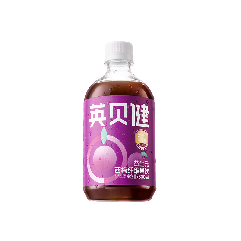英贝健益生元西梅汁纯西梅汁原浆果汁饮料便携袋装正品旗舰店zb
