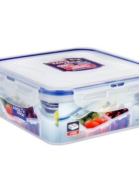 乐扣乐扣保鲜盒分隔食品hpl823c