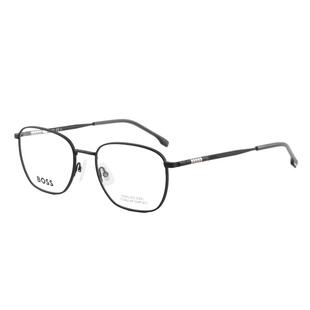 HUGO BOSS眼镜架时尚休闲金属多边框男士眼镜框可配近视镜片1415