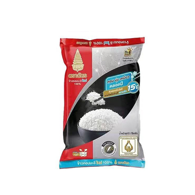 泰国711直供茉莉新米做饭嘎嘎香