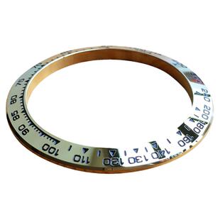 钢制圈口 刻度圈适配劳力士Rolex宇宙计型迪通拿机械手表116520