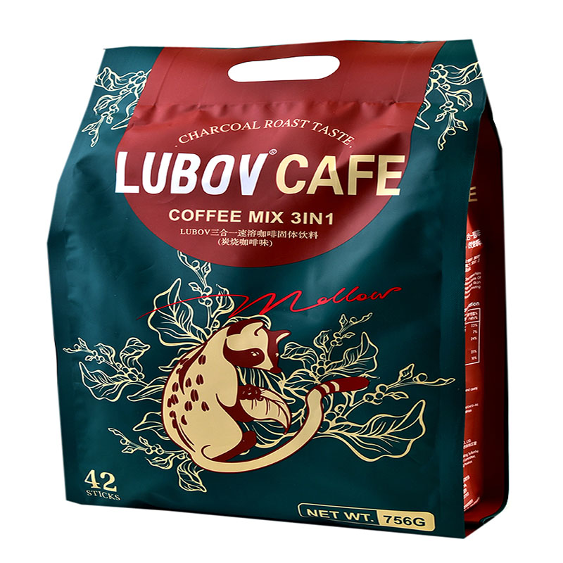 LUBOV马来西亚二合一三合一咖啡