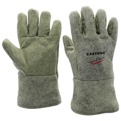 卡司顿耐高温隔热防烫劳保手套