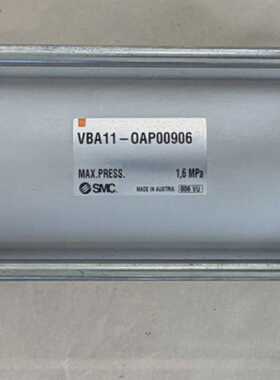 SMC VBA11-OAP00906 Zylinder MAX-PRESS: 1,6MPa
