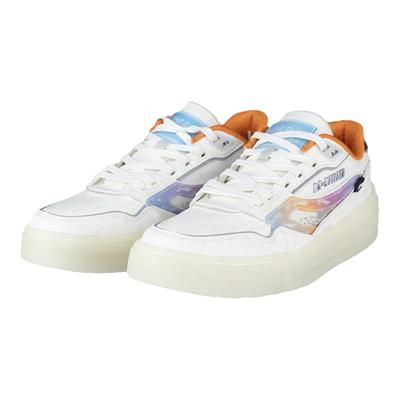 李宁正品男子低帮系带板鞋