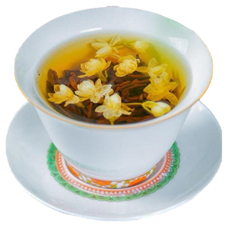 云南茉莉花茶滇红茶浓香型250g