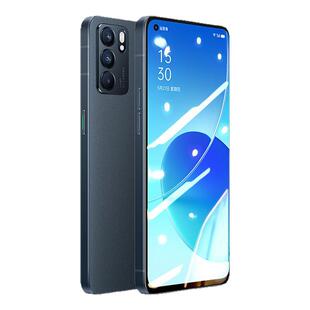欧炫适用opporeno6钢化膜reno6pro全屏覆盖6pro+限定版手机曲面原装全包防摔por抗蓝光保护贴膜op防指纹玻璃