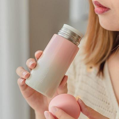 迷你随身保温杯女生316不锈钢便携儿童水杯女士150ml小巧口袋杯子