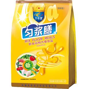 代餐营养匀浆膳常规型营养均衡老人口粮运动代餐饱腹口味好小袋