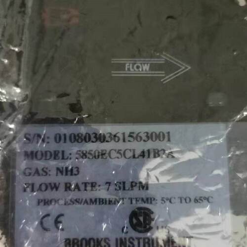 议价BROOKS流量计0108030361563001 5850EC5CL41B2A NH3 7SLPM 58