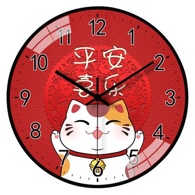 冰箱贴时钟结婚寓意美好个性创意