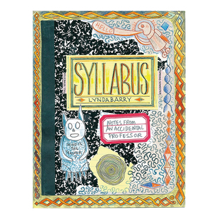 【现货】漫画 写作纲要：一位教授的创意写作工作坊笔记 Syllabus:Notes from an Accidental Professor 英文漫画书原版进口图书