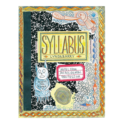 【现货】漫画 写作纲要：一位教授的创意写作工作坊笔记 Syllabus:Notes from an Accidental Professor 英文漫画书原版进口图书