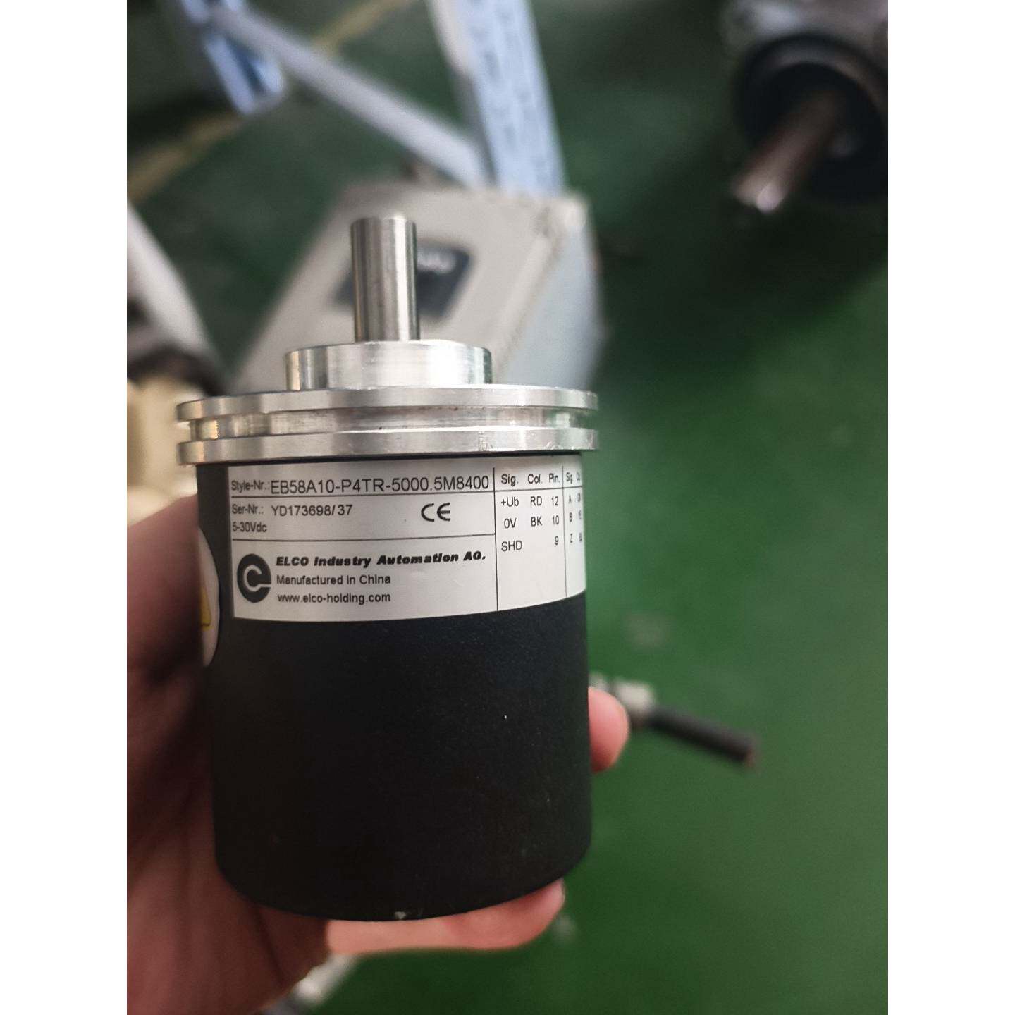 询价-ELCO宜科编码器EB58A10P4TR5000.5M可维修