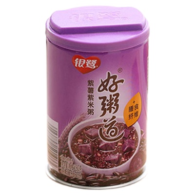 银鹭好粥道即食八宝粥12罐