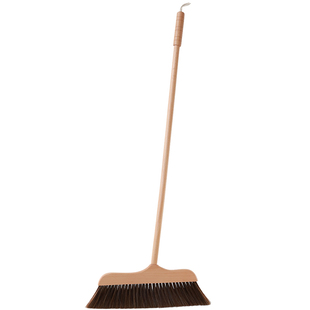 艺之初魔术扫把套装家用实木软毛大扫帚扫地笤帚簸箕组合神器