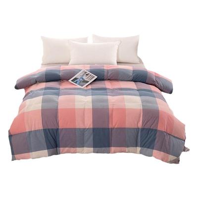 水洗棉羽绒被被壳半成品自充绒